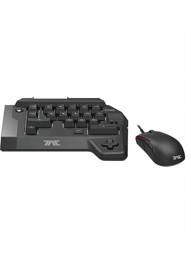 HORI Tactical Assault Commander (TAC:Four) KeyPad and Mouse Controller (PS4/PS3/PC) - pnsku/N70060388V/45/_/1712294668/bf24d665-7544-4be1-b977-4639626a6c50