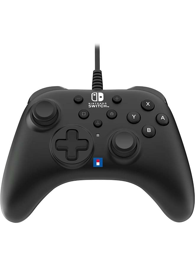 HORI Switch Horipad Black Renewal Switch Controller - Image 1