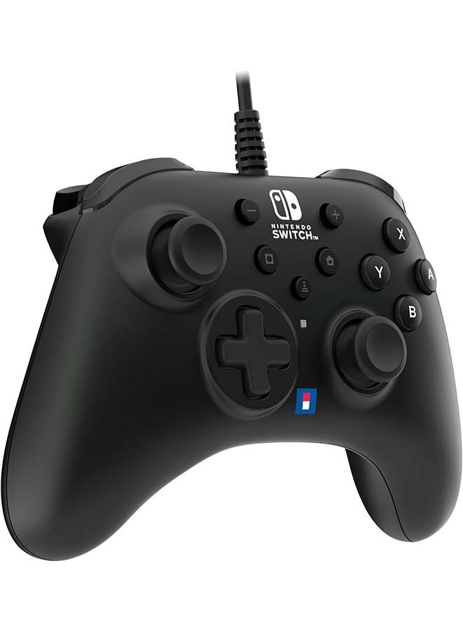 HORI Switch Horipad Black Renewal Switch Controller - Image 2