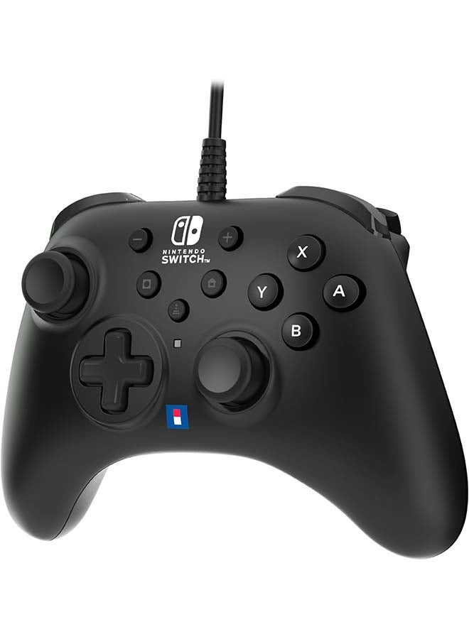 HORI Switch Horipad Black Renewal Switch Controller - Image 3