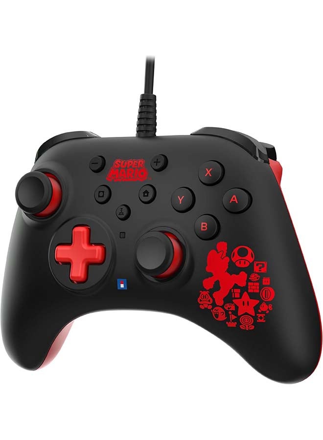 HORI Horipad Turbo Mario Nintendo Switch Controller - Image 2