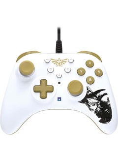 HORI Nintendo Switch HORIPAD Turbo The Legend of Zelda Ergonomic Wired Controller Pad - Officially Licensed by Nintendo  - Image 1