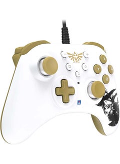 HORI Nintendo Switch HORIPAD Turbo The Legend of Zelda Ergonomic Wired Controller Pad - Officially Licensed by Nintendo  - Image 2