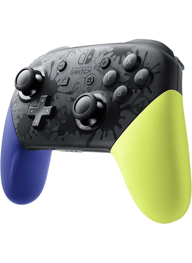 Nintendo Switch Pro Controller - Splatoon 3 Edition - Image 3