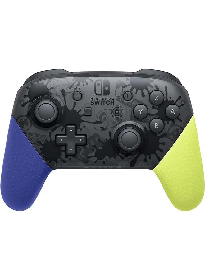 Nintendo Switch Pro Controller - Splatoon 3 Edition - Image 2
