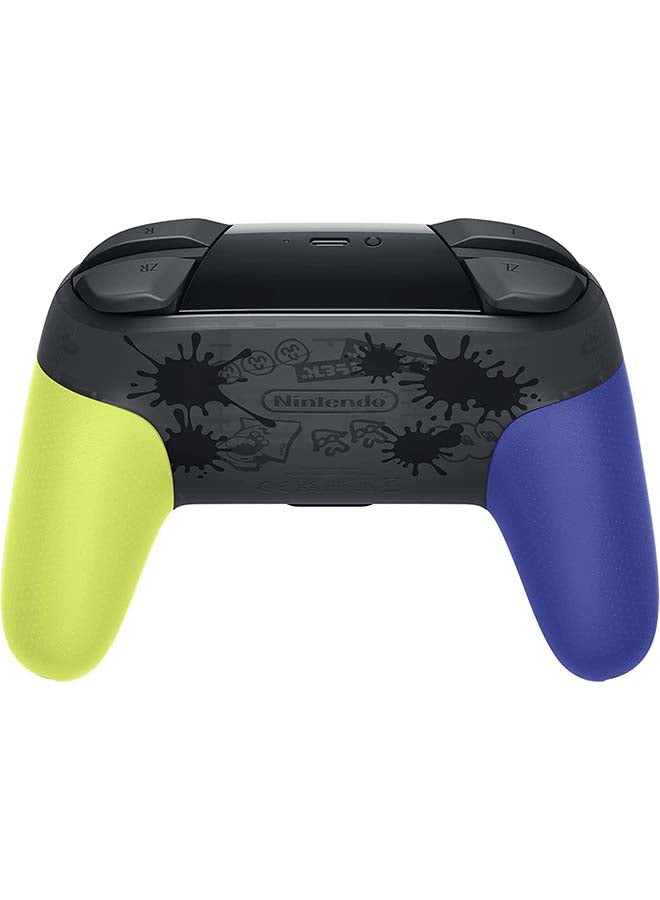 Nintendo Switch Pro Controller - Splatoon 3 Edition - Image 4