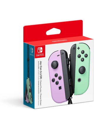 Nintendo Switch Joy-Con (L)/(R) Pastel Purple / Pastel Green Controller - pnsku/N70060396V/45/_/1712294769/b814ba8c-23d1-4c13-b7c4-d38d1e50ff4a