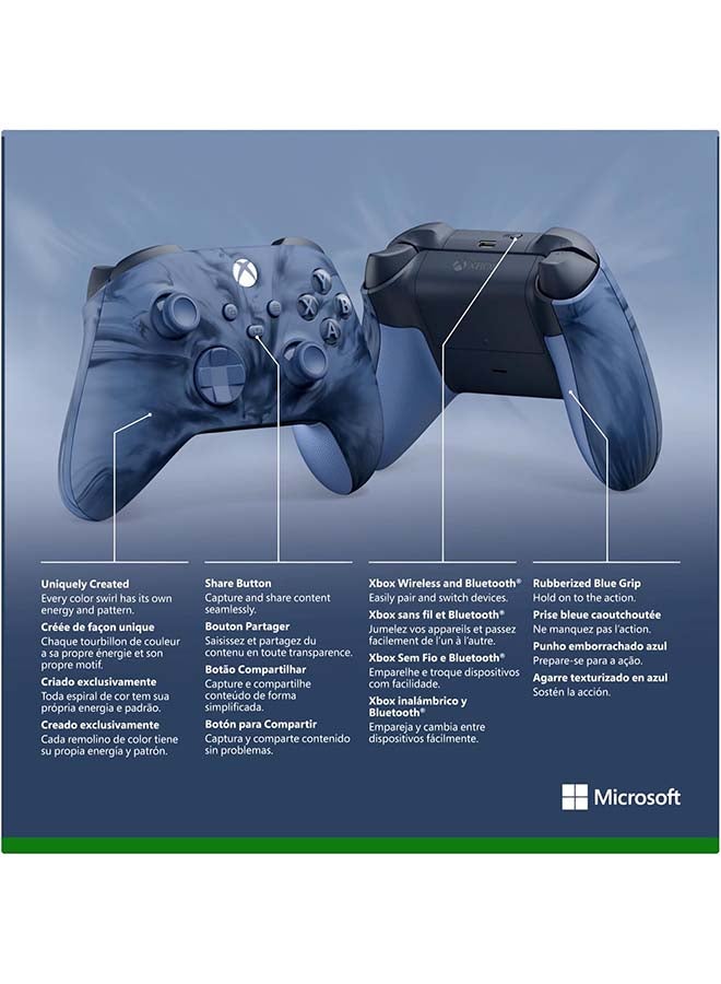 Microsoft - Stormcloud Vapor Special Edition Xbox Series Wireless Controller - Image 1