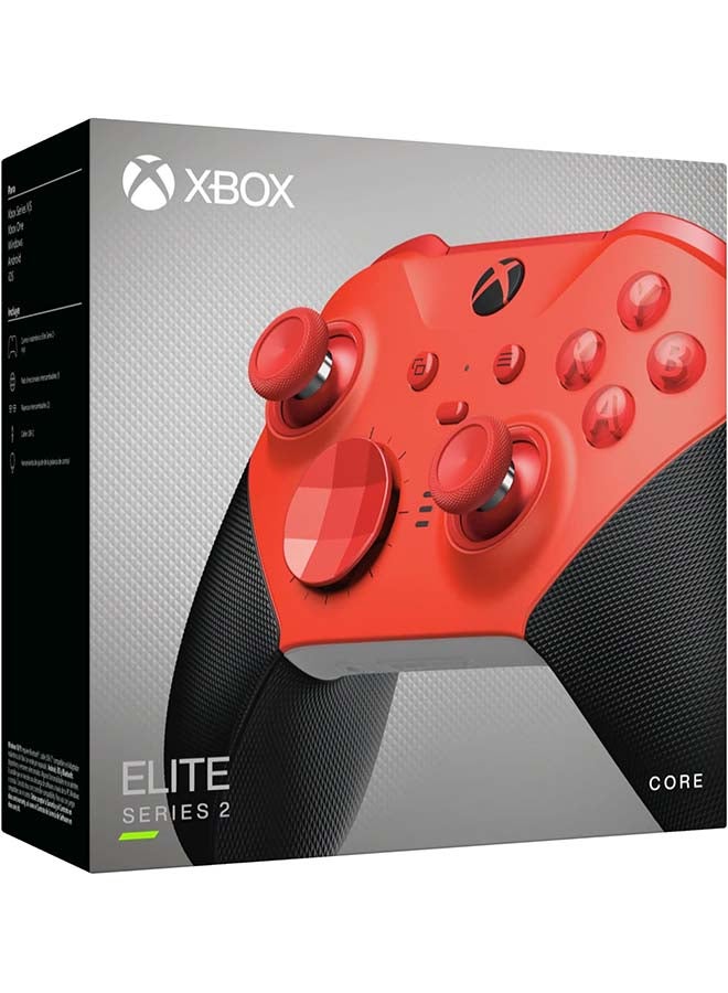 مايكروسوفت وحدة تحكم Microsoft Xbox Elite اللاسلكية السلسلة 2 - كور (أحمر)  - Image 4