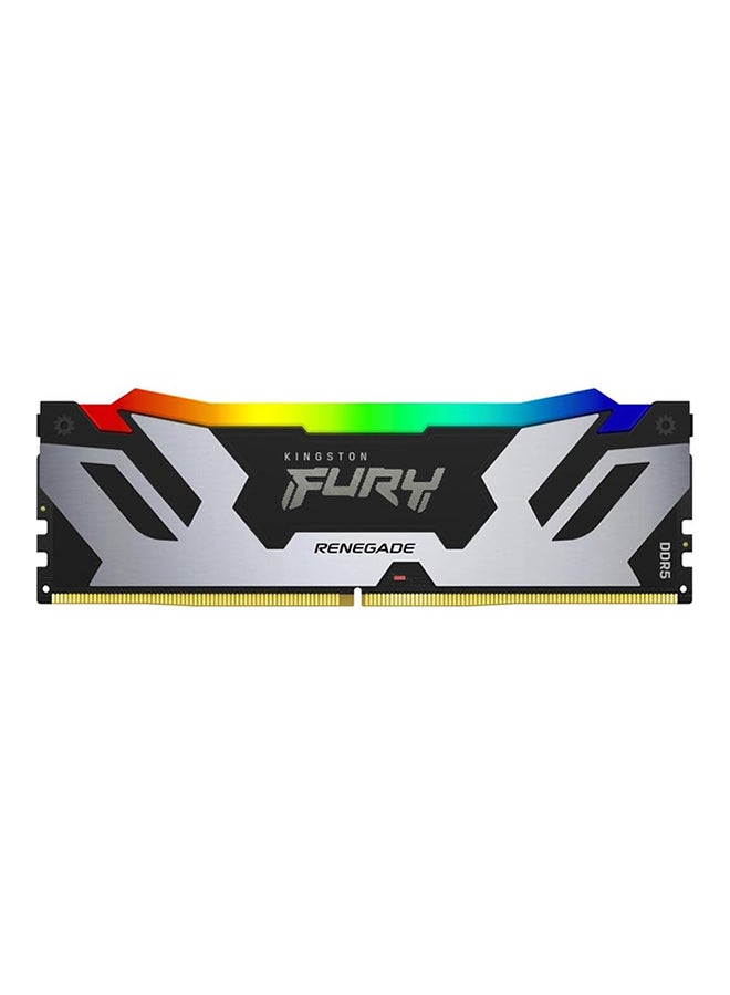 Kingston - FURY Renegade RGB 96GB (2x48GB) DDR5 Desktop Memory, CL32 CAS Latency, 6000MT/s Speed, Non-ECC DIMM, 288-Pin, 1.35 Voltage, Intel XMP 3.0 Support | KF560C32RSAK2-96 Multicolour - Image 1