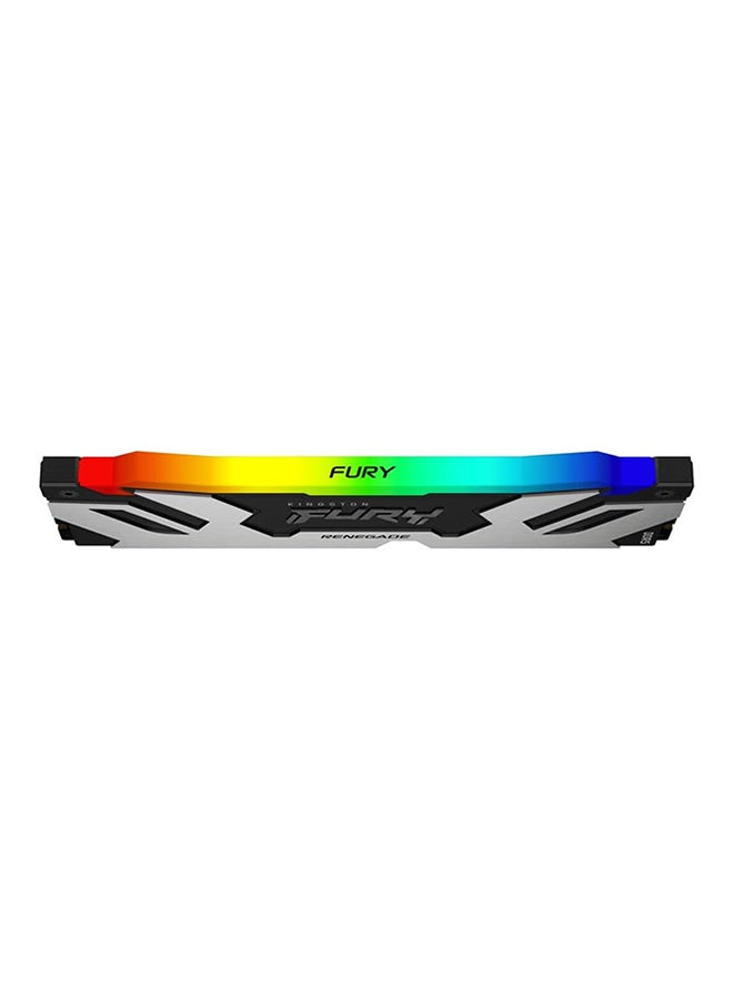 كينغستون ذاكرة ألعاب سطح المكتب Kingston FURY Renegade Black RGB XMP 96GB 6400MT/s DDR5 CL32 DIMM (مجموعة من 2) - KF564C32RSAK2-96  - Image 2