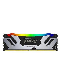 Kingston FURY Renegade RGB 96GB (2x48GB) DDR5 Desktop Memory, CL32 CAS Latency, 6400MT/s Speed, Non-ECC DIMM, 288-Pin, 1.4 Voltage, Intel XMP 3.0 Support | KF564C32RSAK2-96 Multicolour  - Image 3