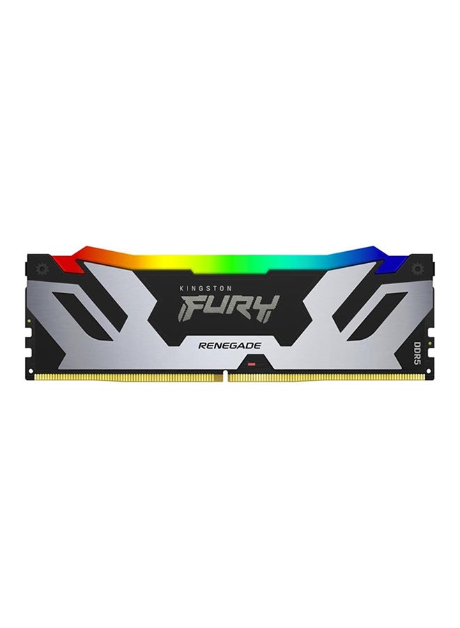 كينغستون ذاكرة ألعاب سطح المكتب Kingston FURY Renegade Black RGB XMP 96GB 6400MT/s DDR5 CL32 DIMM (مجموعة من 2) - KF564C32RSAK2-96  - Image 3