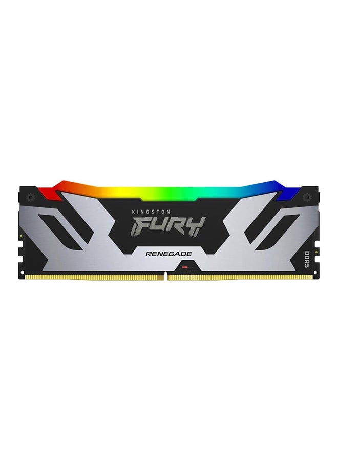 كينغستون ذاكرة ألعاب سطح المكتب FURY Renegade Black RGB XMP 64GB 6400MT/s DDR5 CL32 DIMM (مجموعة من 2) - KF564C32RSAK2-64  - Image 3