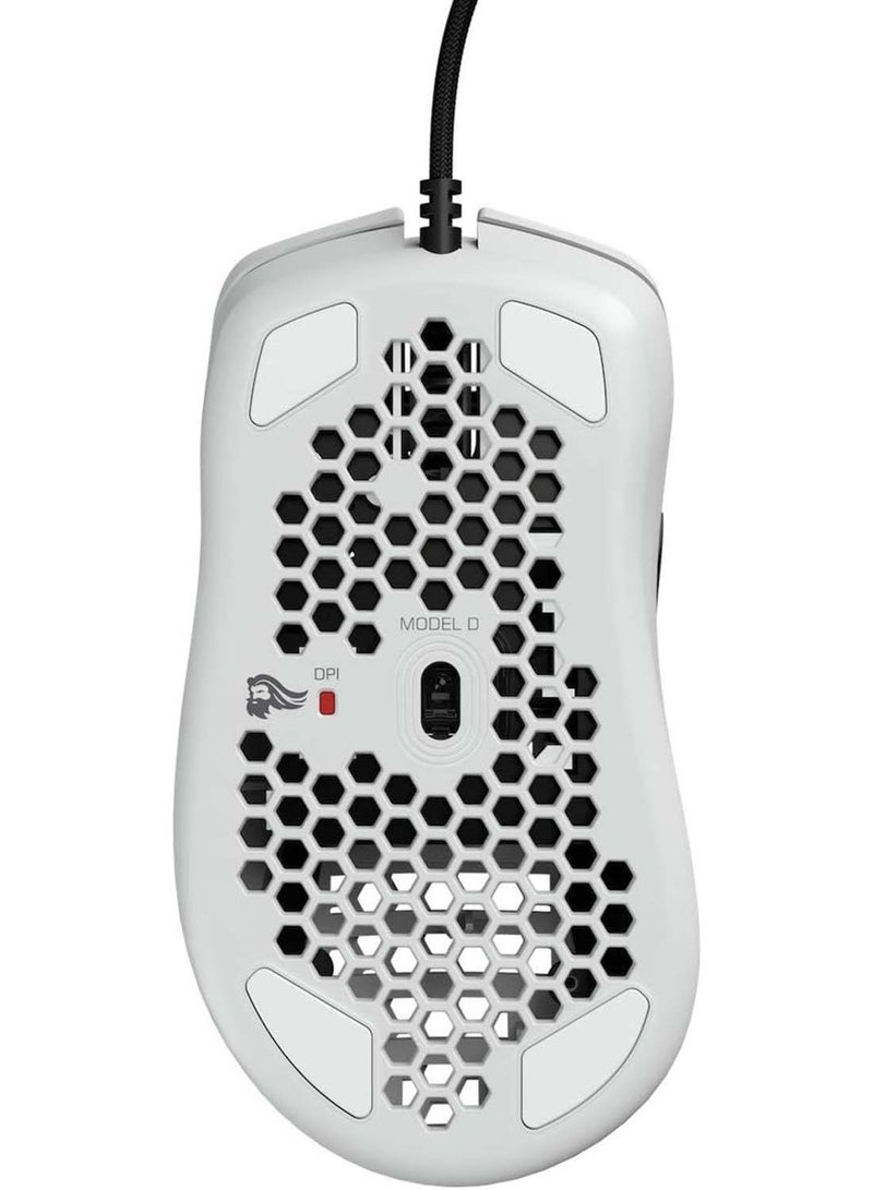 Glorious Glorious Mouse Model D - Glossy White  - Image 5