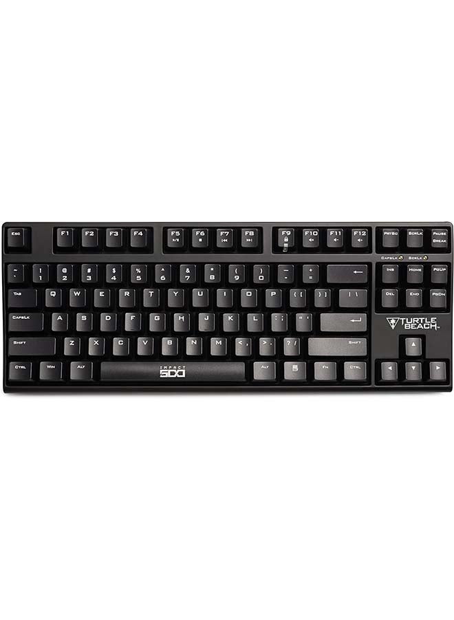 TURTLE BEACH - Turtle Beach Impact 500 Mechanical Gaming Keyboard for PC and Mac - Image 1