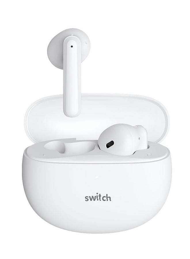 Switch True Wireless Enc White  - Image 1