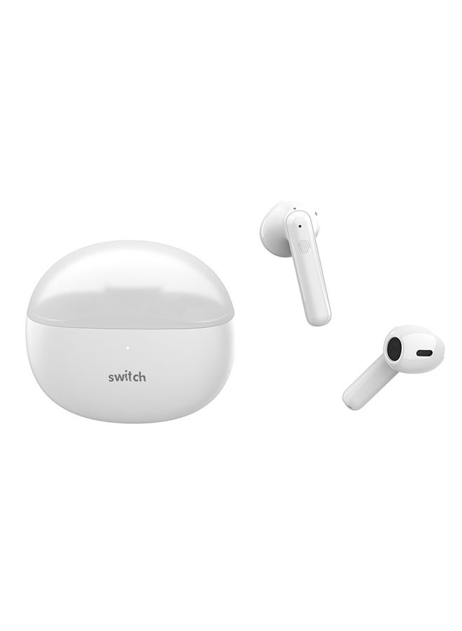 Switch True Wireless Enc White  - Image 2