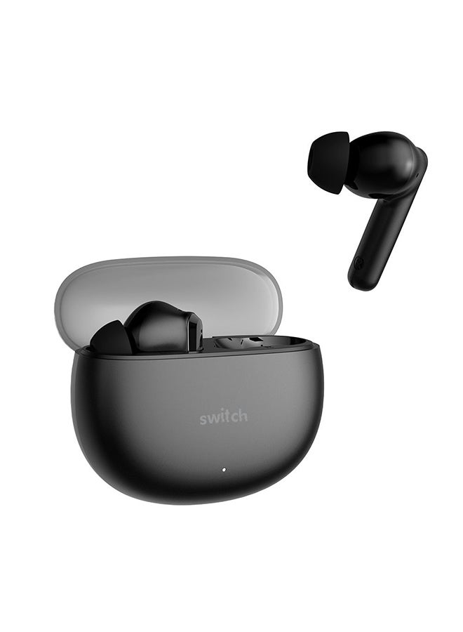 Switch True Wireless Enc Black  - Image 4