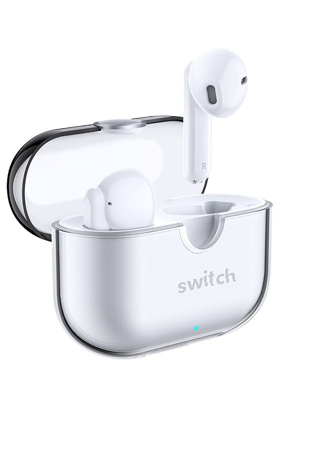 Switch - Tws-B225 True Wireless Enc White - Image 1