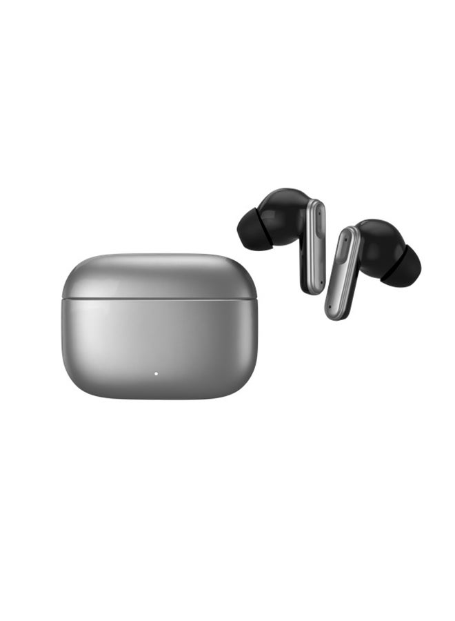 SWITCH TWS-B300 True Wireless Earbuds – ANC & ENC – Grey – Bluetooth 5.3 – Long Battery Life – Touch Control Gray