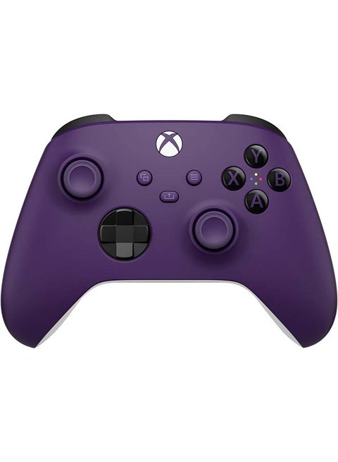 وحدة تحكم الألعاب اللاسلكية Xbox Core – Astral Purple – Xbox Series X|S، Xbox One، أجهزة الكمبيوتر التي تعمل بنظام Windows، وAndroid، وiOS
