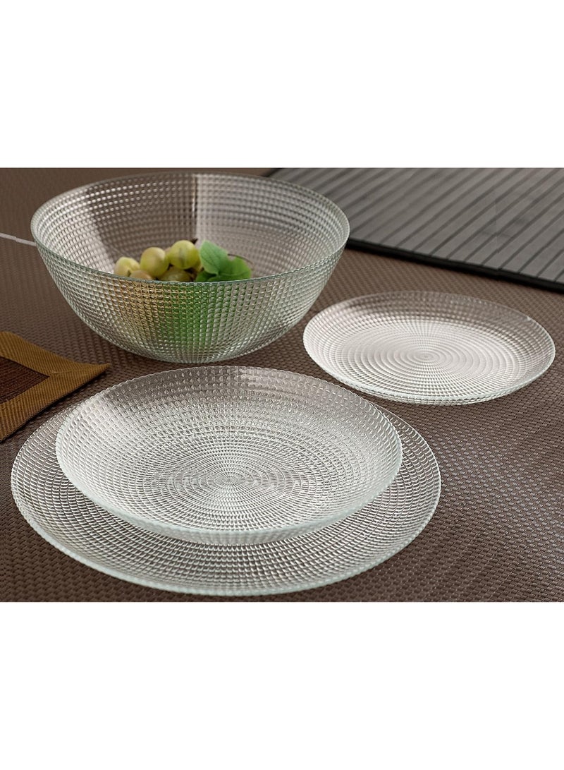 باساباتشي وعاء سلطة زجاجي من جيل جنيرايشن - Image 3