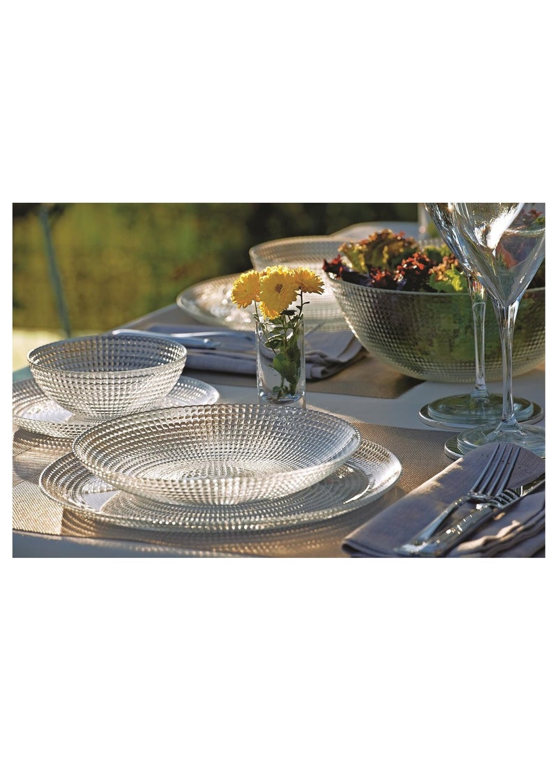 باساباتشي وعاء سلطة زجاجي من جيل جنيرايشن - Image 4