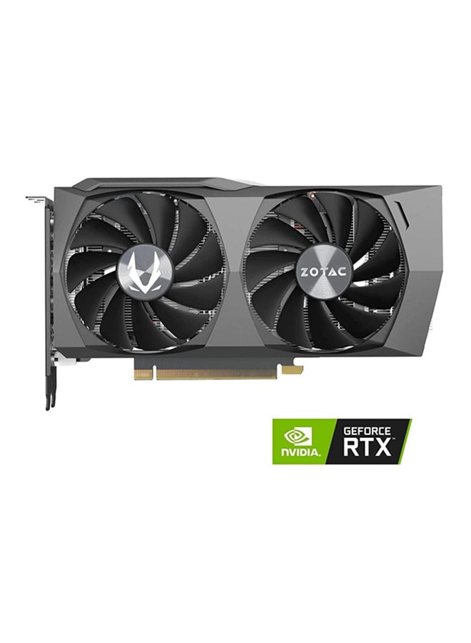 ZOTAC - ZOTAC Gaming GeForce RTX 3060 Twin Edge 12GB GDDR6 192-bit 15 Gbps PCIE 4.0 Gaming Graphics Card, IceStorm 2.0 Cooling, Active Fan Control, Freeze Fan Stop, ZT-A30600E-10M Black - Image 1