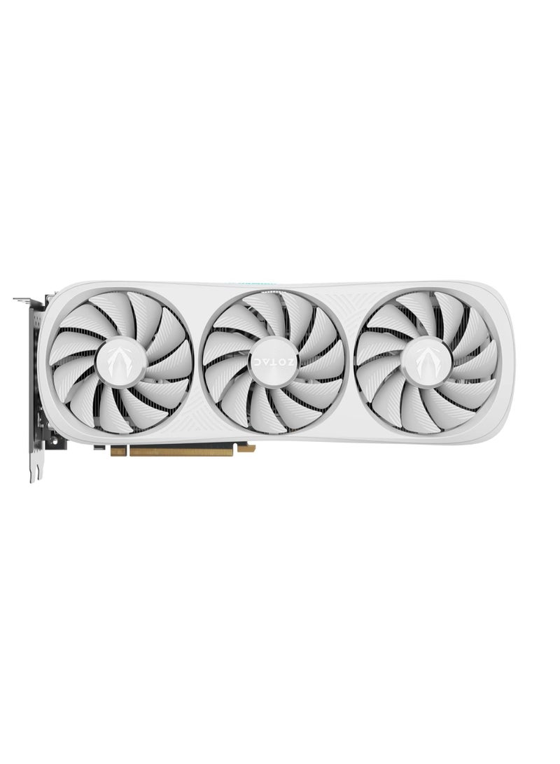 ZOTAC Gaming GeForce RTX 4070 Ti Super Trinity OC White Edition DLSS 3 16GB GDDR6X 256-bit 21 Gbps PCIE 4.0 Gaming Graphics Card, IceStorm 2.0 Advanced Cooling, Spectra RGB Lighting, ZT-D40730Q-10P - Image 2