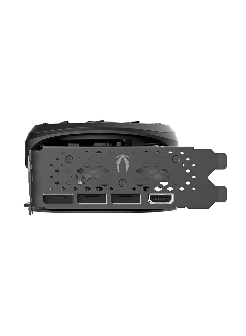 Gaming GeForce RTX 4070 Super Trinity Black Edion DLSS 3 12GB GDDR6X 192-bit 21 Gbps PCIE 4.0 Gaming Graphics Card, IceStorm 2.0 Advanced Cooling, Spectra RGB Lighting, ZT-D40720D-10P