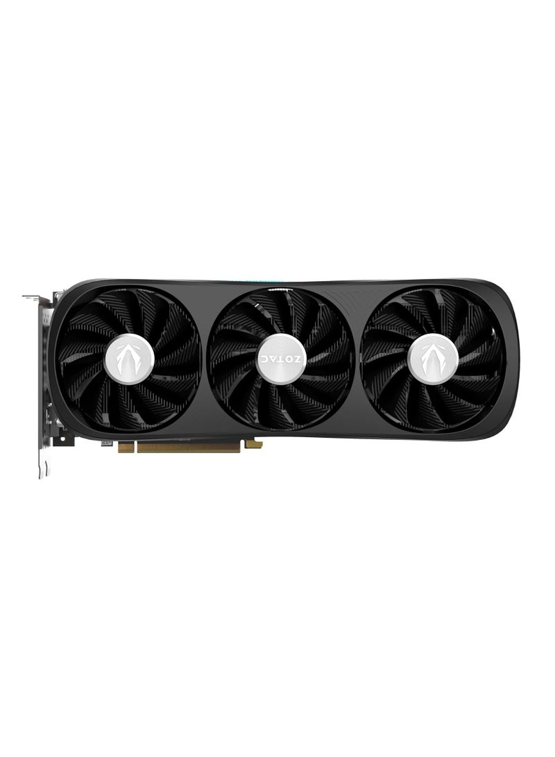 Gaming GeForce RTX 4070 Super Trinity Black Edion DLSS 3 12GB GDDR6X 192-bit 21 Gbps PCIE 4.0 Gaming Graphics Card, IceStorm 2.0 Advanced Cooling, Spectra RGB Lighting, ZT-D40720D-10P