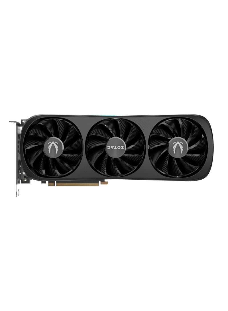 ZOTAC - Gaming GeForce RTX 4080 Super Trinity Black Edition DLSS 3 16GB GDDR6X 256-bit 23 Gbps PCIE 4.0 Gaming Graphics Card, IceStorm 2.0 Advanced Cooling, Spectra RGB Lighting, ZT-D40820D-10P - Image 1