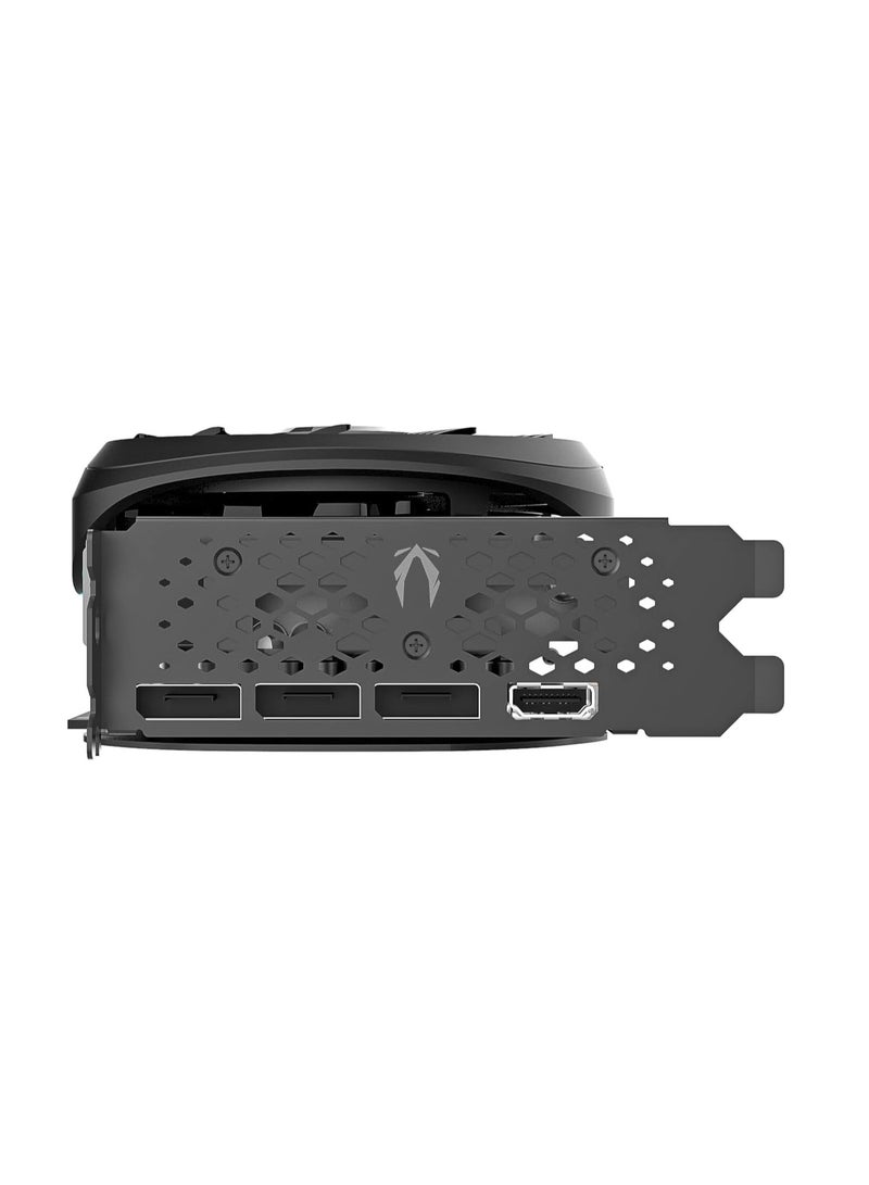 ZOTAC - Gaming GeForce RTX 4080 Super Trinity Black Edition DLSS 3 16GB GDDR6X 256-bit 23 Gbps PCIE 4.0 Gaming Graphics Card, IceStorm 2.0 Advanced Cooling, Spectra RGB Lighting, ZT-D40820D-10P - Image 1