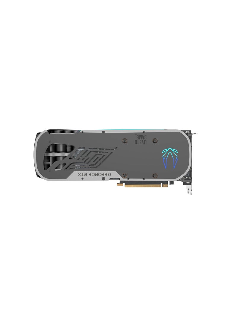 ZOTAC - Gaming GeForce RTX 4080 Super Trinity Black Edition DLSS 3 16GB GDDR6X 256-bit 23 Gbps PCIE 4.0 Gaming Graphics Card, IceStorm 2.0 Advanced Cooling, Spectra RGB Lighting, ZT-D40820D-10P - Image 1