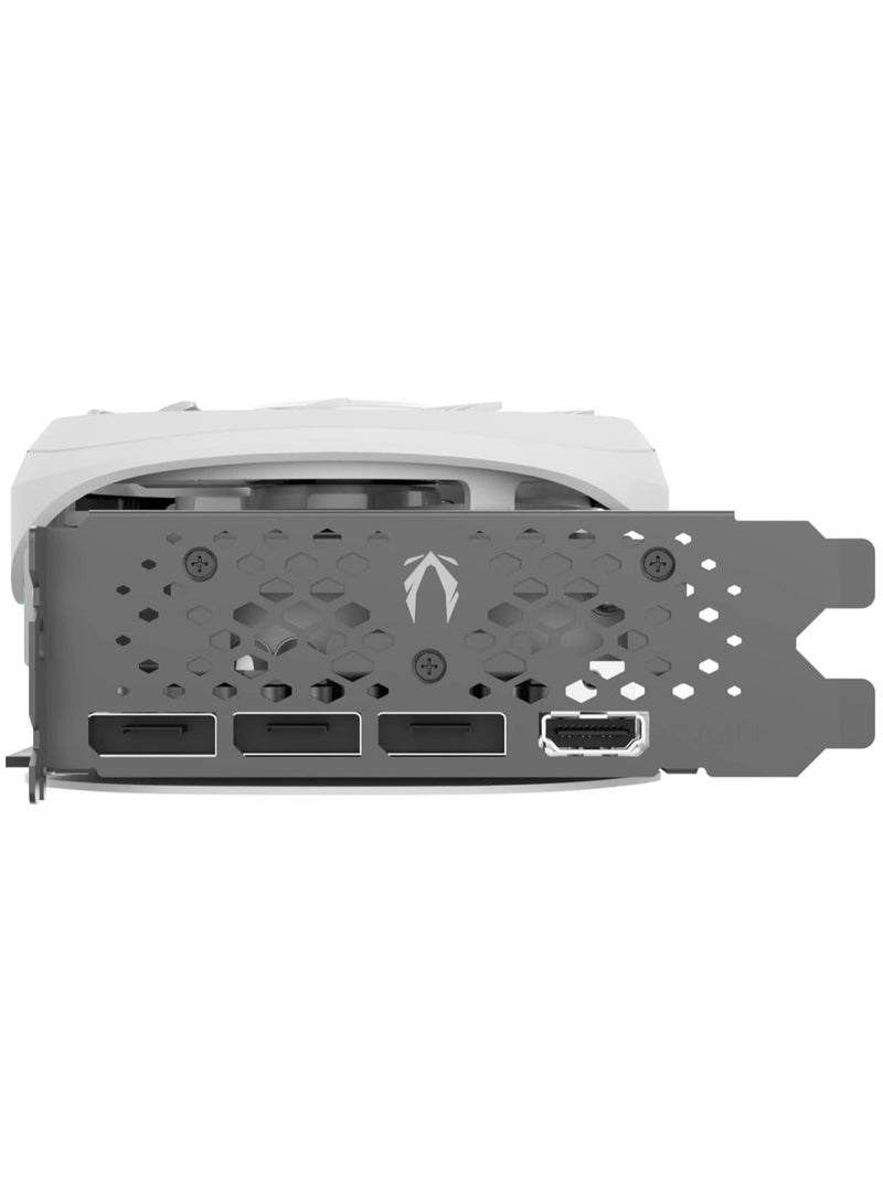 ZOTAC - Gaming GeForce RTX 4080 Super Trinity OC White Edition DLSS 3 16GB GDDR6X 256-bit 23 Gbps PCIE 4.0 Gaming Graphics Card, IceStorm 2.0 Advanced Cooling, Spectra RGB Lighting, ZT-D40820Q-10P - Image 1