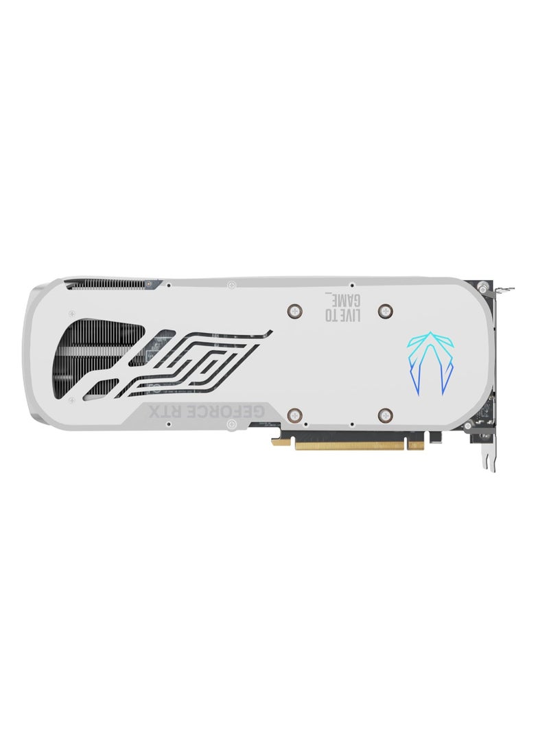 ZOTAC - Gaming GeForce RTX 4080 Super Trinity OC White Edition DLSS 3 16GB GDDR6X 256-bit 23 Gbps PCIE 4.0 Gaming Graphics Card, IceStorm 2.0 Advanced Cooling, Spectra RGB Lighting, ZT-D40820Q-10P - Image 1