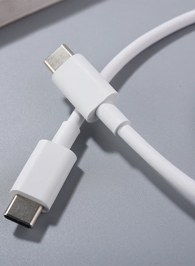 جوجل - كابل USB-C فائق السرعة 30 وات متوافق مع منتجات Google وأجهزة USB-C الأخرى كابل شحن مزامنة USB-C إلى USB C - Image 1