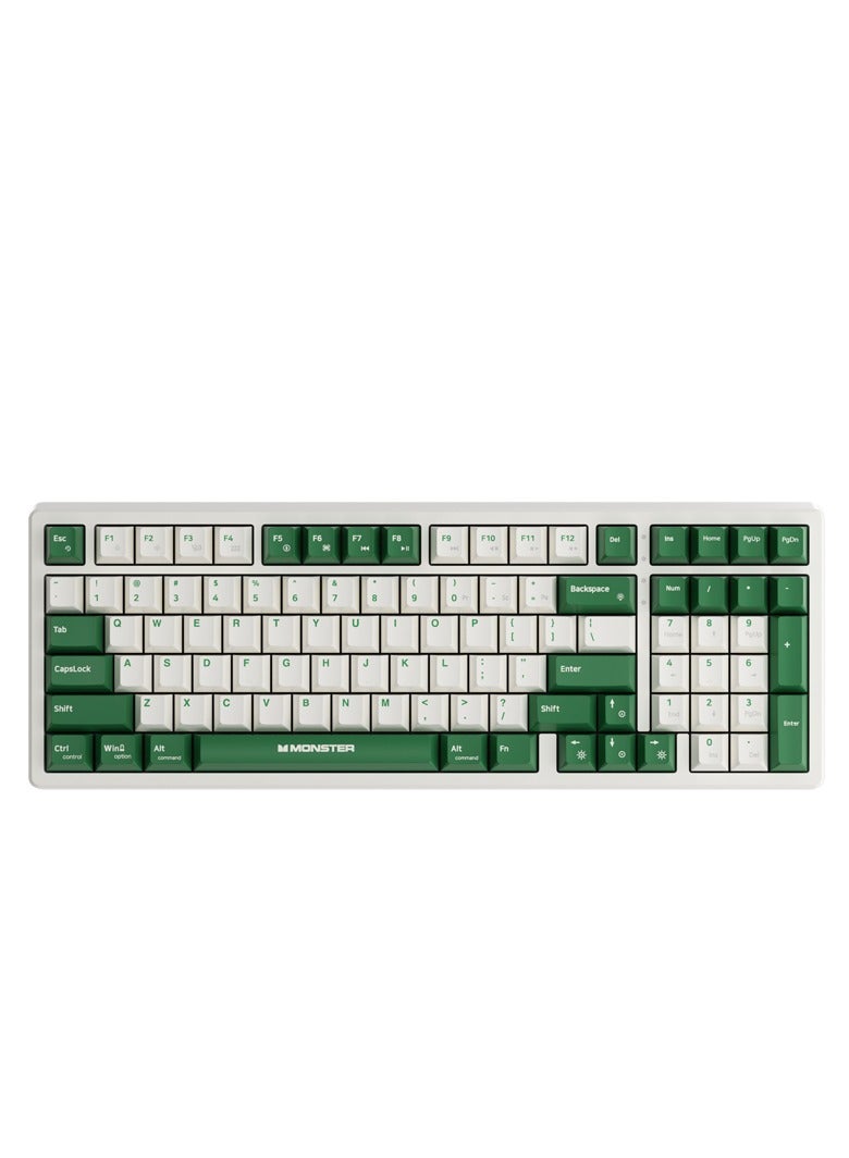 Monster K1 Mechanical Gaming keyboard Wired  - Image 1