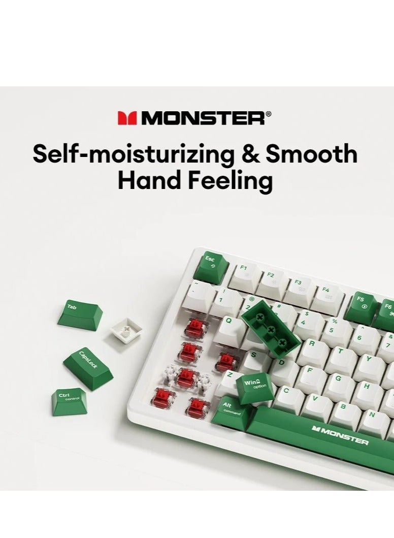 Monster K1 Mechanical Gaming keyboard Wired  - Image 2