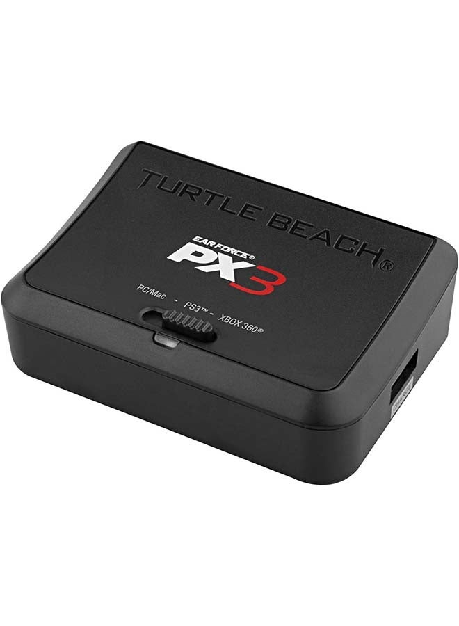 TURTLE BEACH - Turtle Beach Ear Force PX3 Headset PS3, XBOX 360 & PC - Image 1