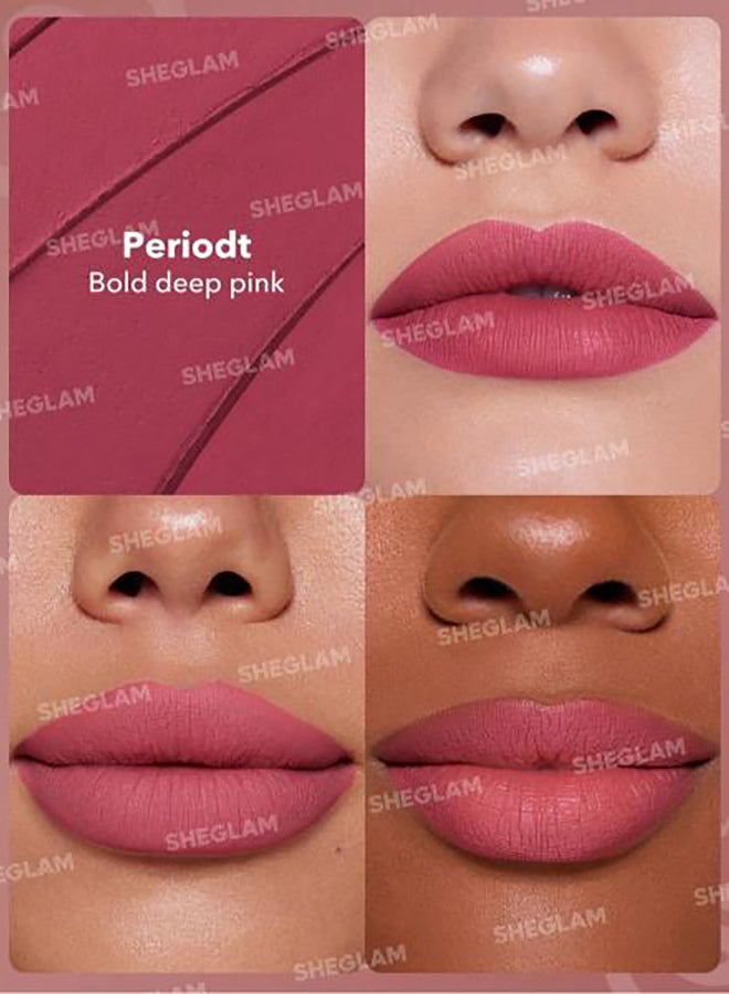 SHEGLAM Dynamatte Boom Long Lasting Matte Lipstick Breaker  - Image 3
