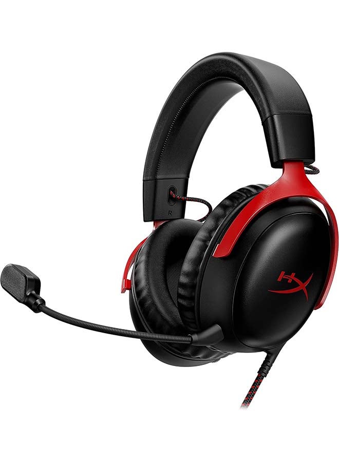 HyperX Cloud III  Wired Gaming Headset - pnsku/N70060522V/45/_/1712294750/57fd914d-ffc9-481e-b207-b591439ac775