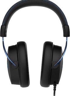 HYPERX HyperX Cloud Alpha S Headsets,Blue, Wired, USB Audio Control Mixer, One Size  - Image 4