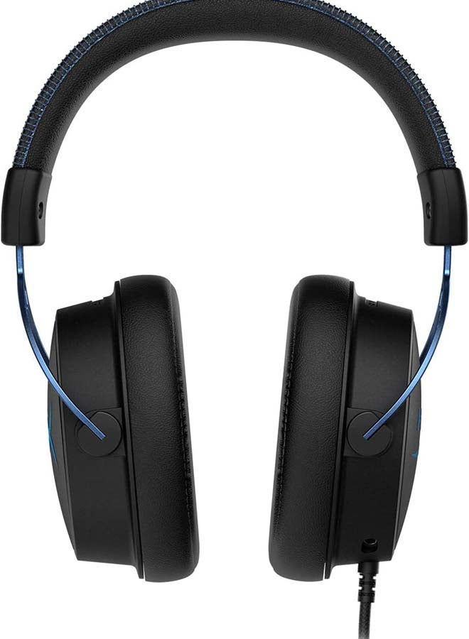 HYPERX HyperX Cloud Alpha S Headsets,Blue, Wired, USB Audio Control Mixer, One Size  - Image 4