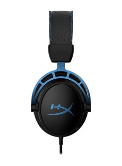 HYPERX HyperX Cloud Alpha S Headsets,Blue, Wired, USB Audio Control Mixer, One Size  - Image 2