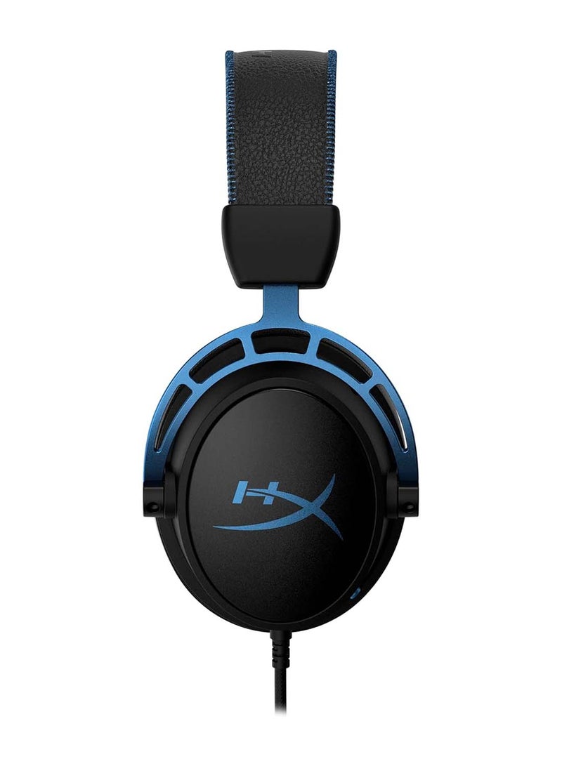 HYPERX HyperX Cloud Alpha S Headsets,Blue, Wired, USB Audio Control Mixer, One Size  - Image 2