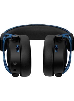 HYPERX HyperX Cloud Alpha S Headsets,Blue, Wired, USB Audio Control Mixer, One Size  - Image 3