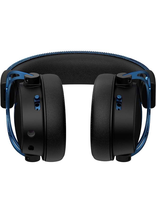 HYPERX HyperX Cloud Alpha S Headsets,Blue, Wired, USB Audio Control Mixer, One Size  - Image 3