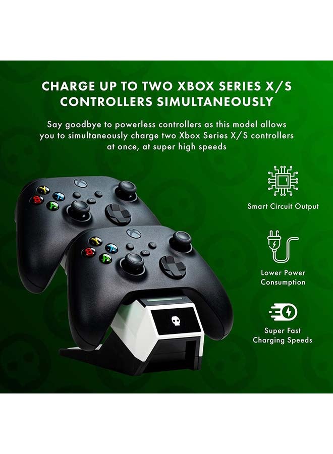 numskull - Numskull Xbox Series X Dual Charging Dock + Batteries + Cable - Image 1